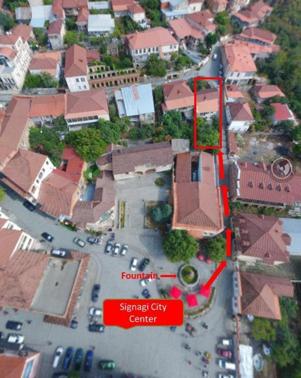 Ani-A Apartment Sighnaghi Luaran gambar