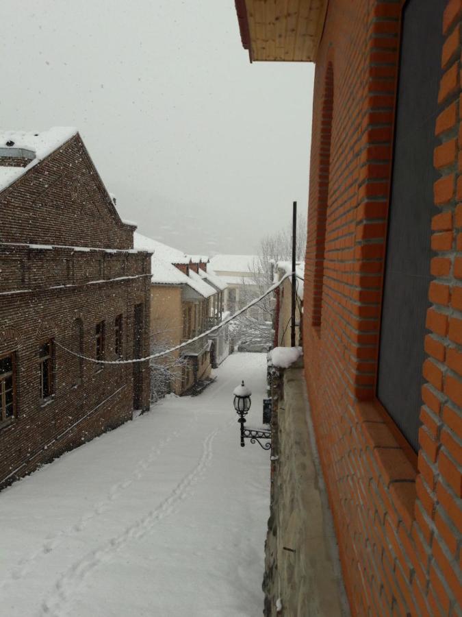 Ani-A Apartment Sighnaghi Luaran gambar